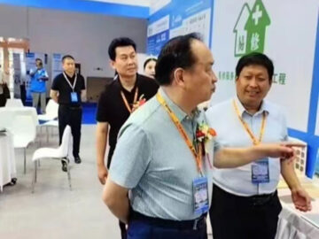 朝欽節(jié)能亮相2024鄭州筑博會(huì)，展現(xiàn)綠色建筑修繕創(chuàng)新